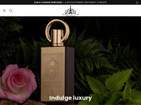 'pariscornerperfumes.com' screenshot