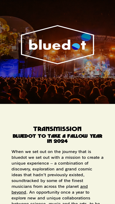 discoverthebluedot.com