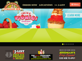'jeremiahsice.com' screenshot