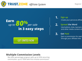 'get-trust-vpn.info' screenshot