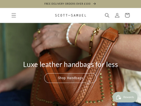 scott-samuel.co.uk homepage screenshot