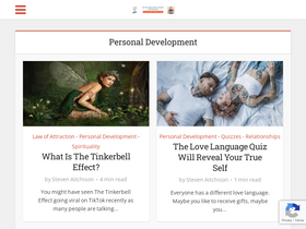 'stevenaitchison.co.uk' screenshot