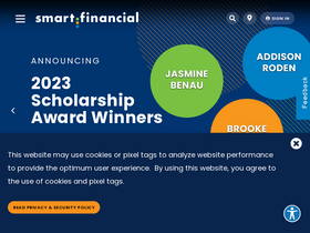 'smartcu.org' screenshot