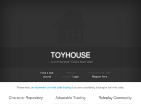 'toyhou.se' screenshot