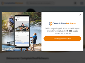 'comptoirdespecheurs.com' screenshot