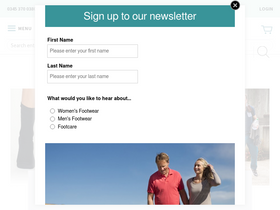 'simplyfeet.co.uk' screenshot