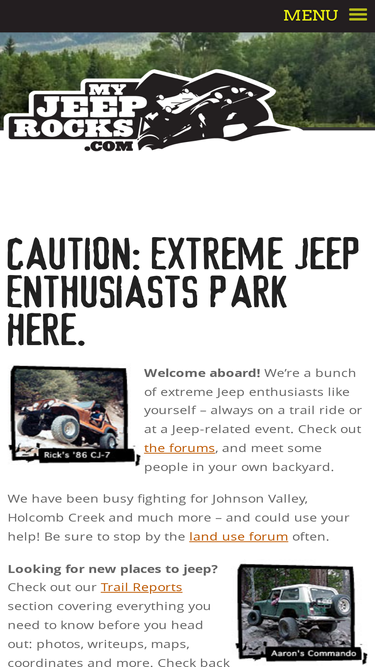 myjeeprocks.com