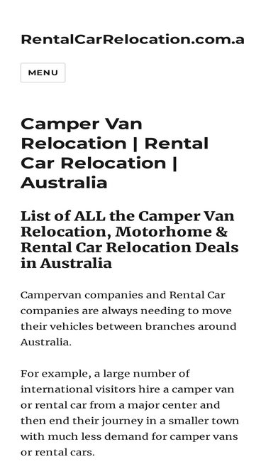 rentalcarrelocation.com.au