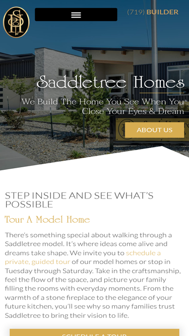 saddletreehomes.com