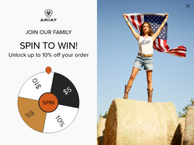 'ariat.com' screenshot