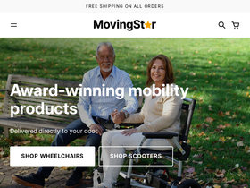 movingstar.co.nz homepage screenshot