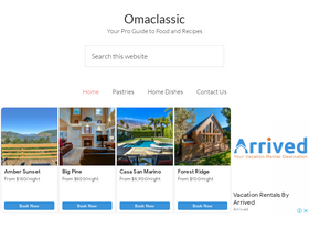 'omaclassic.com' screenshot