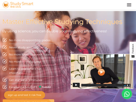'studysmartwithchris.com' screenshot