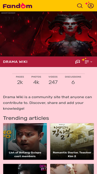 drama.fandom.com