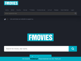 'fmovies2.pro' screenshot