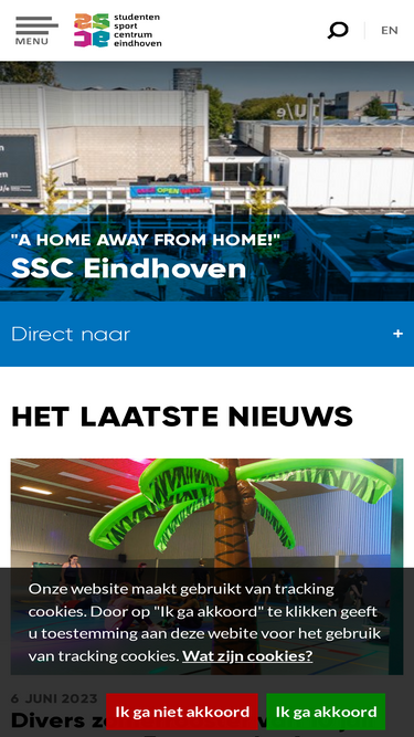 studentensportcentrumeindhoven.nl
