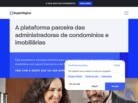 'superlogica.com' screenshot