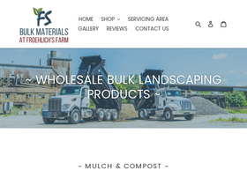 fsbulk.com homepage screenshot
