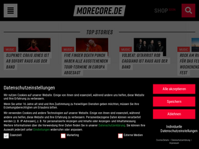 'morecore.de' screenshot