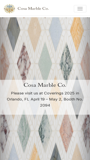 cosamarble.com