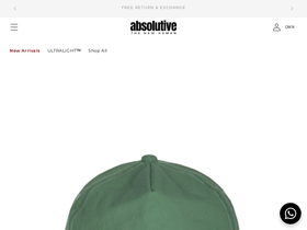 absolutive.net homepage screenshot