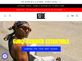 szade.co.nz homepage screenshot