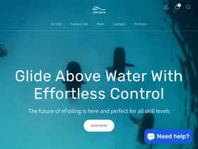 jetwaveusa.com homepage screenshot