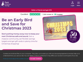 'getpark.co.uk' screenshot