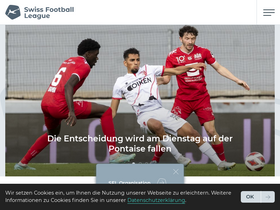 'sfl.ch' screenshot