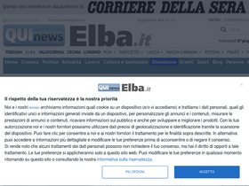 'quinewselba.it' screenshot