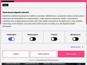 'savonia.fi' screenshot