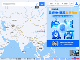 map.baidu.com Traffic Analytics, Ranking & Audience [August 2024 ...