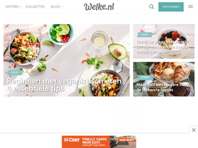 'welke.nl' screenshot