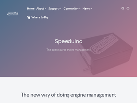 'speeduino.com' screenshot
