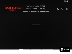 royalenfieldtoronto.com homepage screenshot