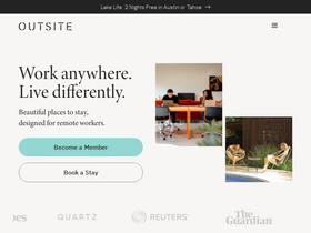'outsite.co' screenshot