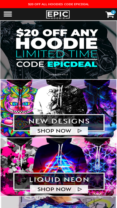 epichoodie.com