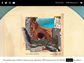 'davematthewsband.com' screenshot