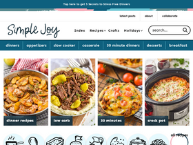 'simplejoy.com' screenshot
