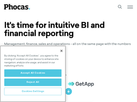 'phocassoftware.com' screenshot