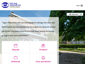 'oogziekenhuis.nl' screenshot