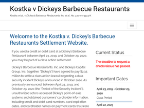 dickeysclassaction.com