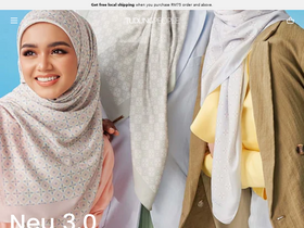 'tudungpeople.com' screenshot