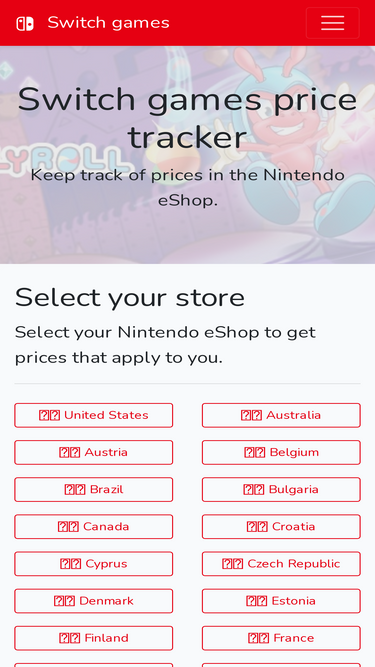 Nintendo Games Price Tracker — NT Deals in the official USA Nintendo eShop