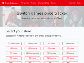 Compare nintendo eshop store prices