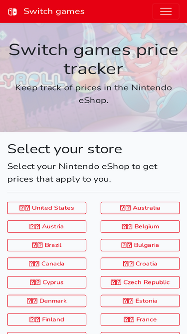 Compare nintendo eshop store prices