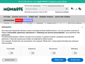 'momarte.com' screenshot