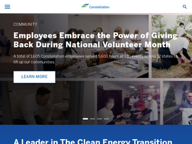 'constellationenergy.com' screenshot