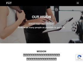 'fiit.jp' screenshot