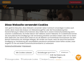 'vitbikes.de' screenshot